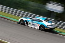 24H Spa: Aston Martin primus in Bronze Test