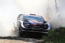 Australië: Ogier op titelkoers naar slotdag - Neuville achtste
