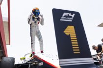 Spaans F4: Perfect weekend voor  Thomas Strauven in Portimão