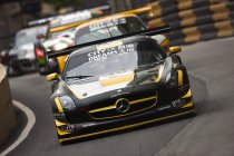 Macau GT Cup: Engel (Mercedes) houdt Mortara (Audi) van pole