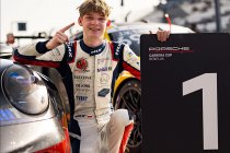 Milan Marczak begint als leider aan de tweede seizoenshelft