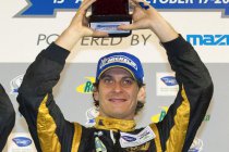 Andrea Belicchi blijft Rebellion Racing ook trouw in 2013
