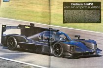 Eerste foto Dallara LMP2 lekt uit