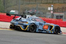 12H Spa: The Heart of Racing by SPS Mercedes-AMG GT3 aan de leiding halfweg de race