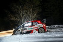 WRC: Podium omgegooid zaterdagochtend