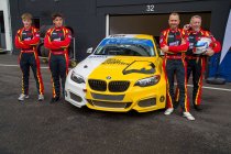 Voorstelling Third Stint Racing team op Circuit Zolder