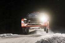 Östberg zet privé-Ford op kop