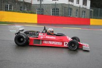 Spa Six Hours: Demonstratie van Kyle Tilley in FIA Masters Historic Formula One