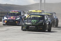 Video: Wie wint sprintje tussen Ariel Atom V8, Citroën DS3 Rallycross Supercar en BMW HP4 Superbike?
