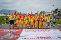 Belgen goed op dreef op WK in Sarno