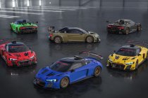 Exclusieve kleureditie van de Audi R8 LMS GT2 verkrijgbaar