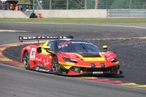 24H Spa: Na 15H: Ferrari terug op kop, vele incidenten gedurende de nacht