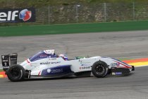 FR 2.0 Eurocup: Spa: Race 2: Sasahara mist nipt dubbelslag