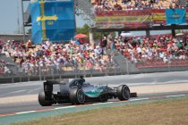 Spanje: Rosberg verschalkt Hamilton