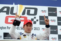 Auto GP: Donington: Vittorio Ghirelli doet beste zaak in het kampioenschap