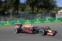 België: Max Verstappen snelste in Red Bull 1-2 tijdens tweede training