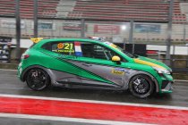 Spa Euro Race: Weer twee podium plaatsen voor de familie Polderman