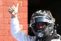 België: Rosberg pakt zoals verwacht de pole