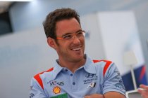 Thierry Neuville aan de start van de Spa Rally 2022