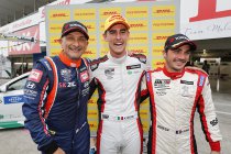 Suzuka: Kevin Ceccon bezorgt Alfa Romeo en Mulsanne Racing eerste pole