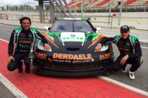 GT Open: Dylan Derdaele test met Corvette GT3 in Spanje