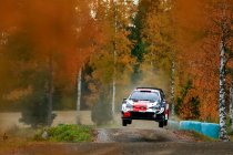 WRC: Evans primus in Rally van Finland