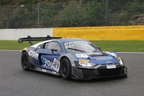 24H Spa Prologue test: Comtoyou Racing opnieuw snelst