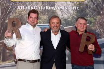 Ruben Maes en Michel Périn winnen met Porsche 914/6 Rally Catalunya Historic