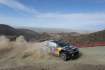Rally van Mexico: Ogier op weg naar hattrick