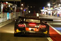 24H Spa: Ook #13 Audi uit de race voor de zege na aanrijding met tragere deelnemer