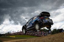 WRC: Letse jump kost Evans Finland