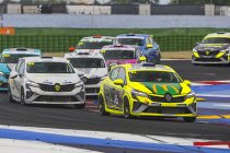 Misano Clio Series: Familie Polderman redt de meubelen na moeilijk weekend