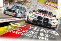 CrowdStrike 24 Hours of Spa: Affiche 8/10: BMW, het merk van alle records.