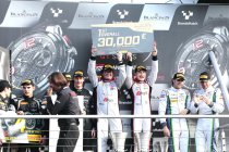 Brands Hatch: Ide en Mies pakken nipte zege - Soulet mee op het podium