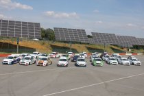 De deelnemers voor de Ford Fiesta Sprint Cup Belgium