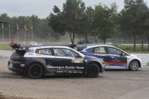 BK Rallycross start dit weekend zonder drievoudig kampioen Van Mechelen
