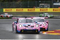 Spa: Dylan Pereira wint 300ste race Mobil 1 Porsche Supercup