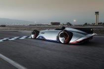 Zoute GP: Stoffel Vandoorne en Mercedes-Benz Vision EQ Silver Arrow present