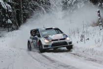 Rally van Zweden: Ogier (VW Polo) wint kwalificatie