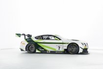 Nieuwe livery voor de Bentley Continental GT3