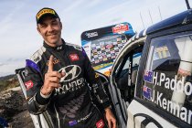 Ypres Rally: Hayden Paddon samen met Kris D'alleine aan de start met een Hyundai i20 N Rally2 van BMA