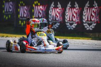 Eindelijk prijs voor Douwe Dedecker in WSK Euro Series