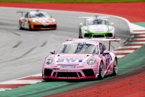 Porsche Supercup: Stiermarken: Dylan Pereira geeft de tegenstand het nakijken