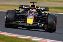Japan: Red Bull bezet eerste startrij