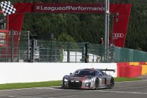24H Spa: Audi wint ongemeen spannende editie