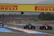 GP Frankrijk: Verstappen wint heerlijk duel met Hamilton