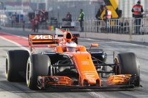 Wintertesten Barcelona, dag 7: Opnieuw problemen voor Stoffel Vandoorne's McLaren
