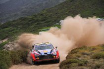 WRC: Tänak de zege in Sardinië, Neuville het schaambrokje