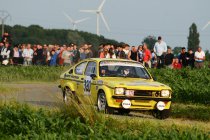 Rally van Ieper Historic: Reacties en timing