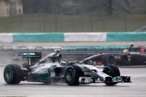 Maleisië: Strooien de weergoden roet in het eten bij Mercedes?